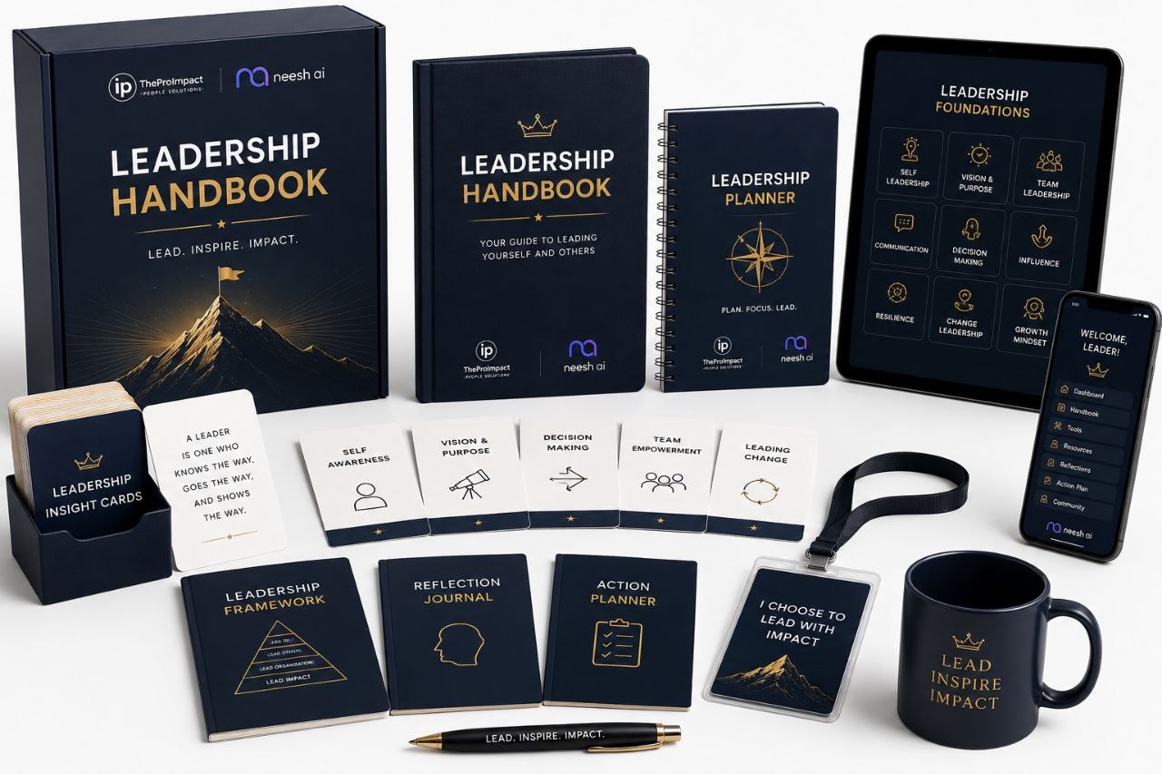 Leadership Handbook Kit