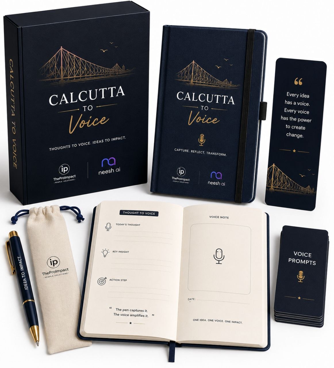 Calcutta To Voice Kit