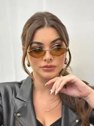 Bajaj Opticals. Bronze Slim Sunglasses