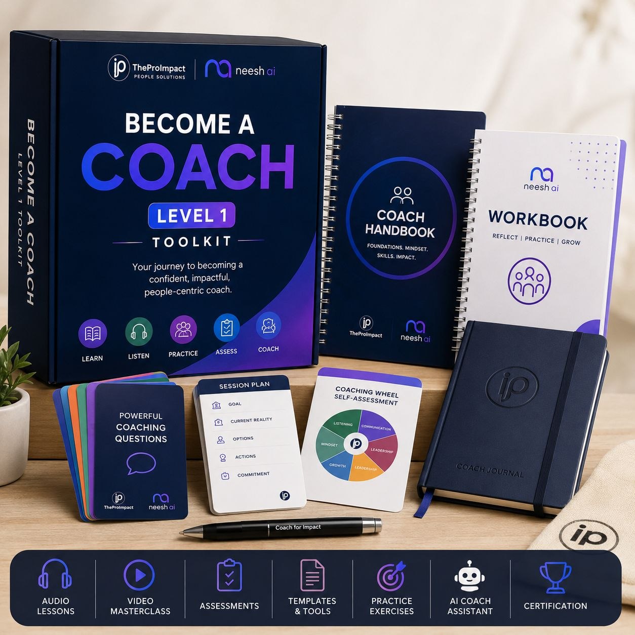Become a Coach , Level 1