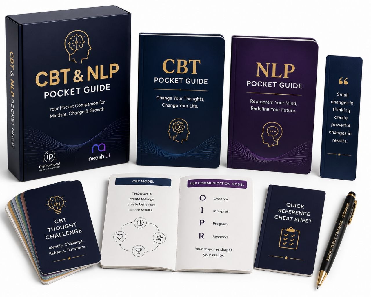 CBT & NLP Pocket Guide