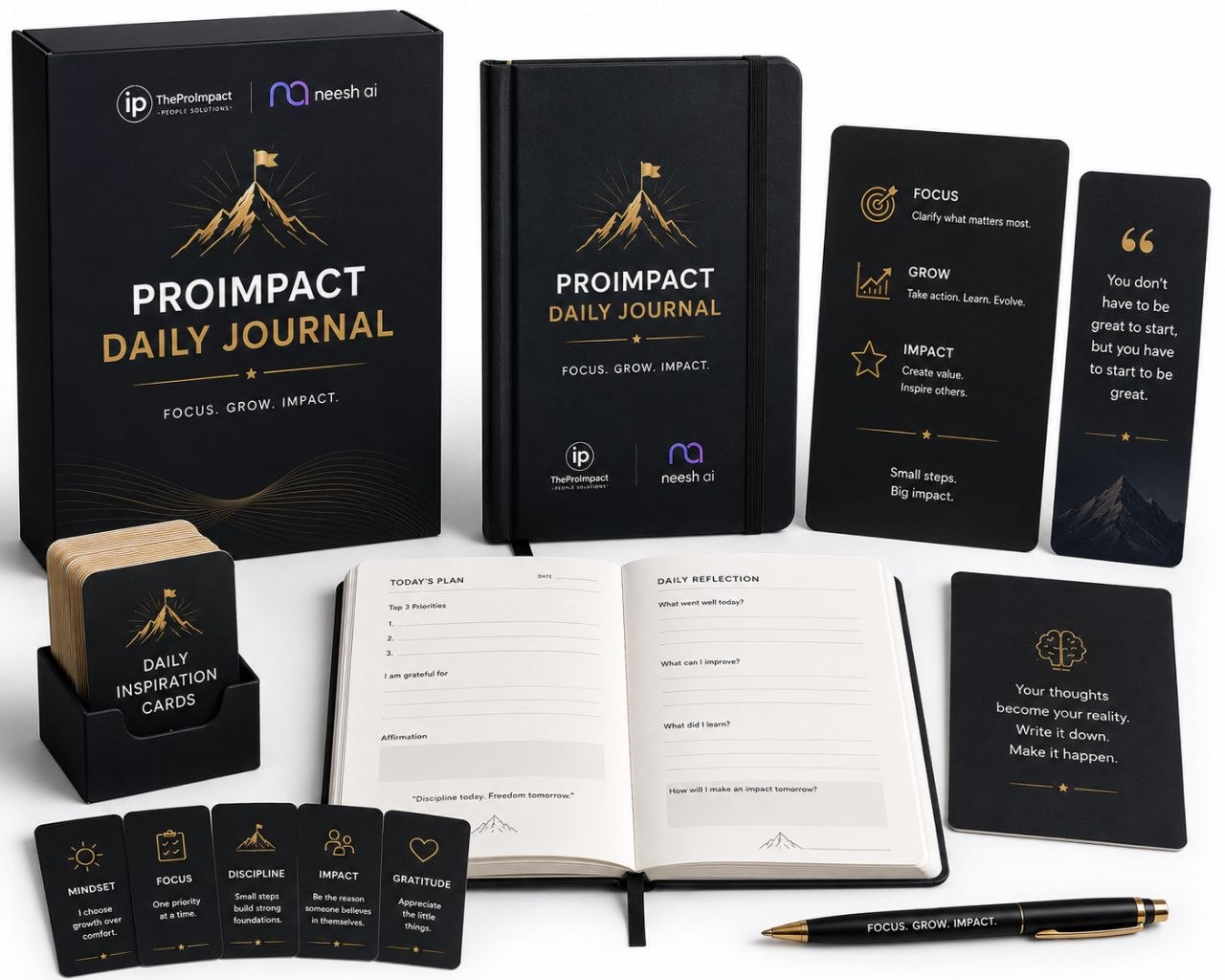 ProImpact Daily Journal