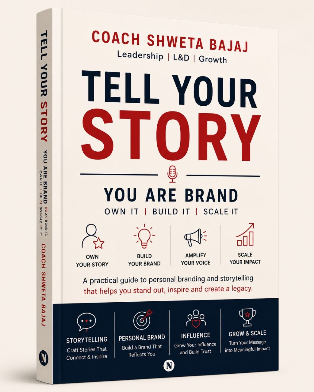 Tell Your Story , You Are Brand