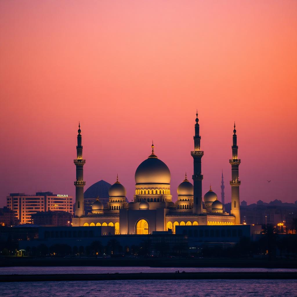 Abu Dhabi skyline