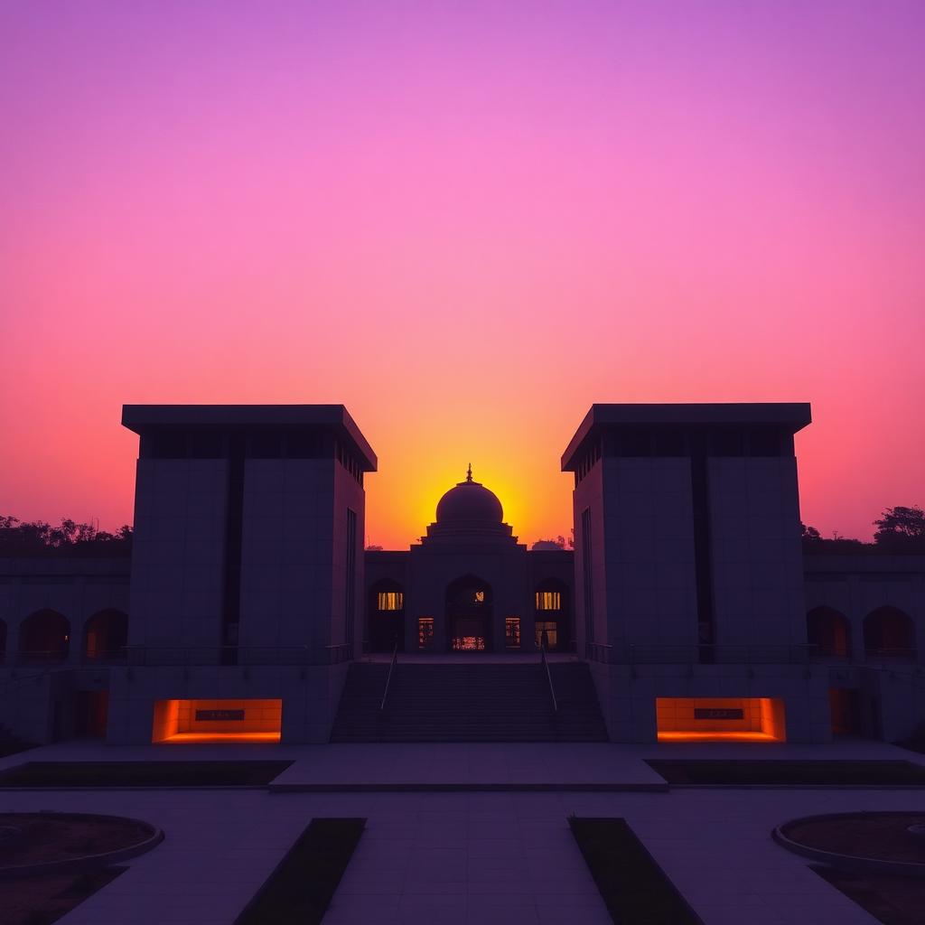Chandigarh skyline