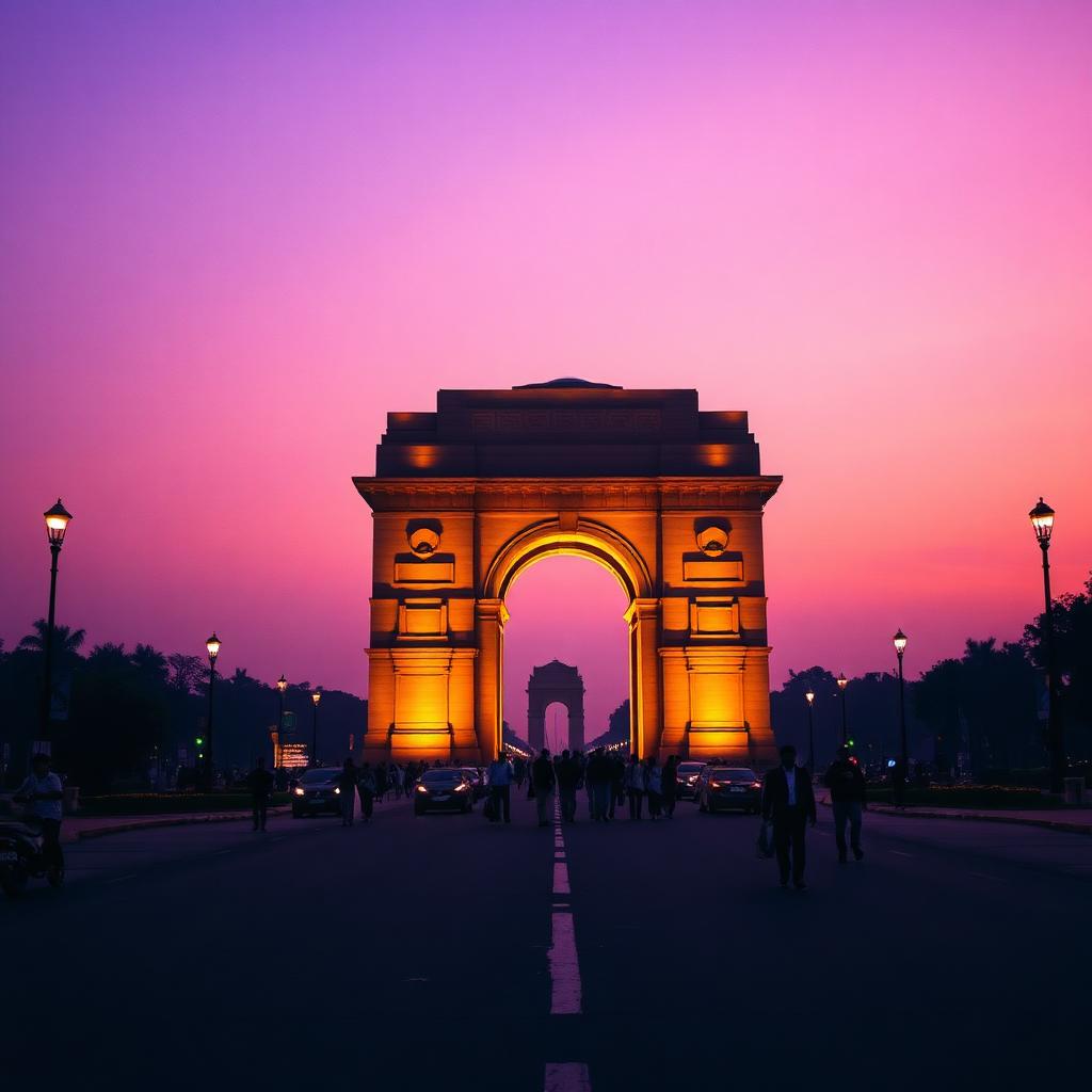 Delhi NCR skyline