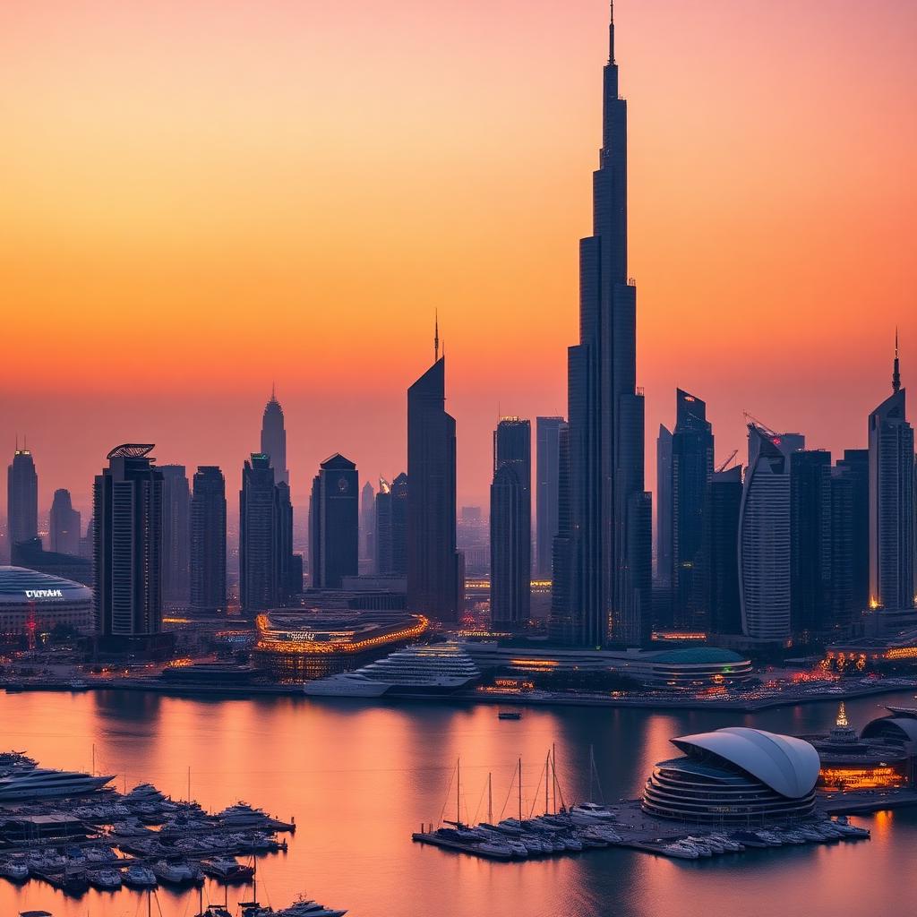 Dubai skyline