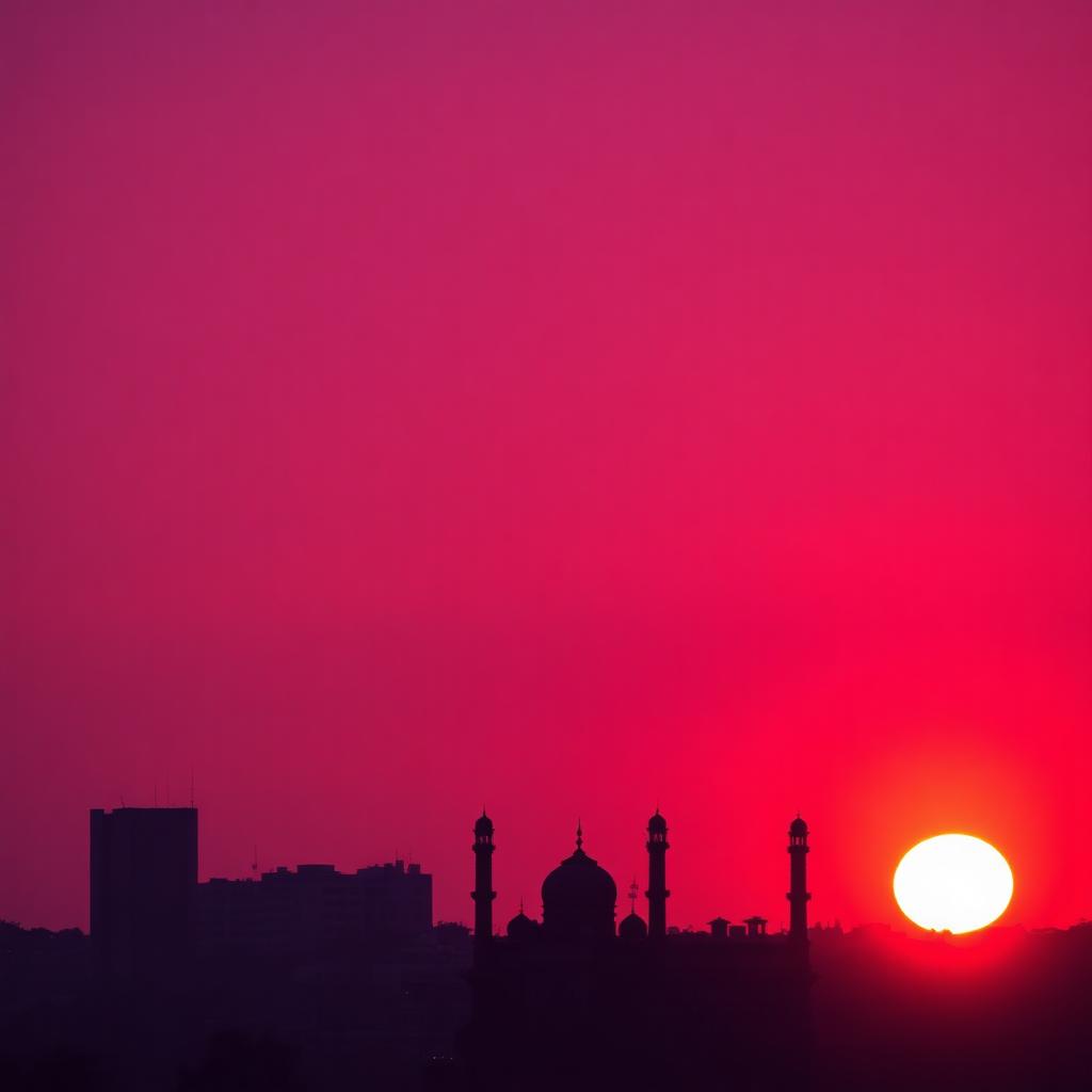 Hyderabad skyline