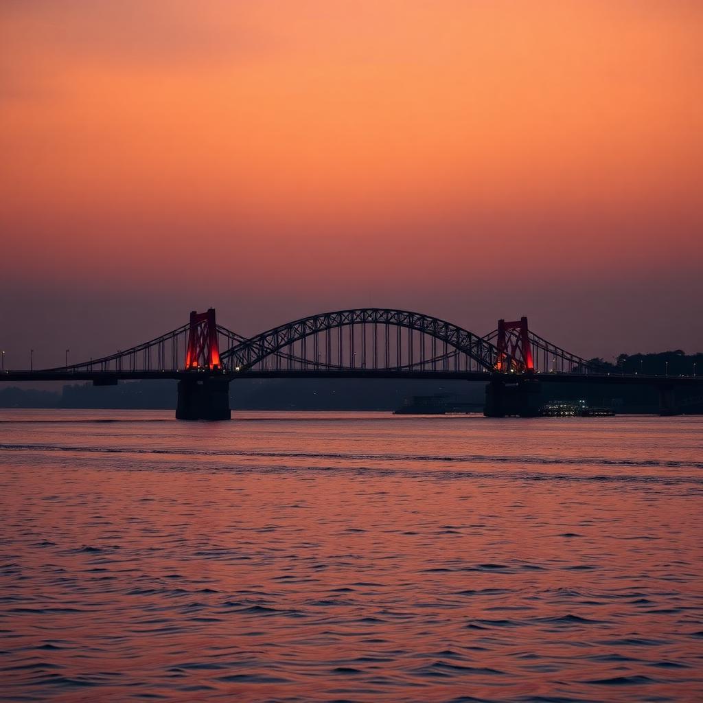 Kolkata skyline