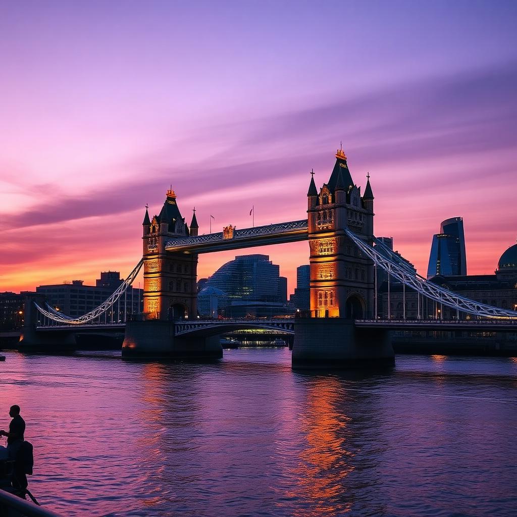 London skyline