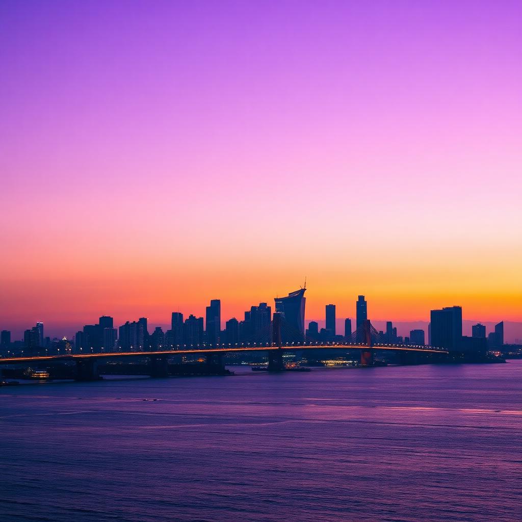 Mumbai skyline