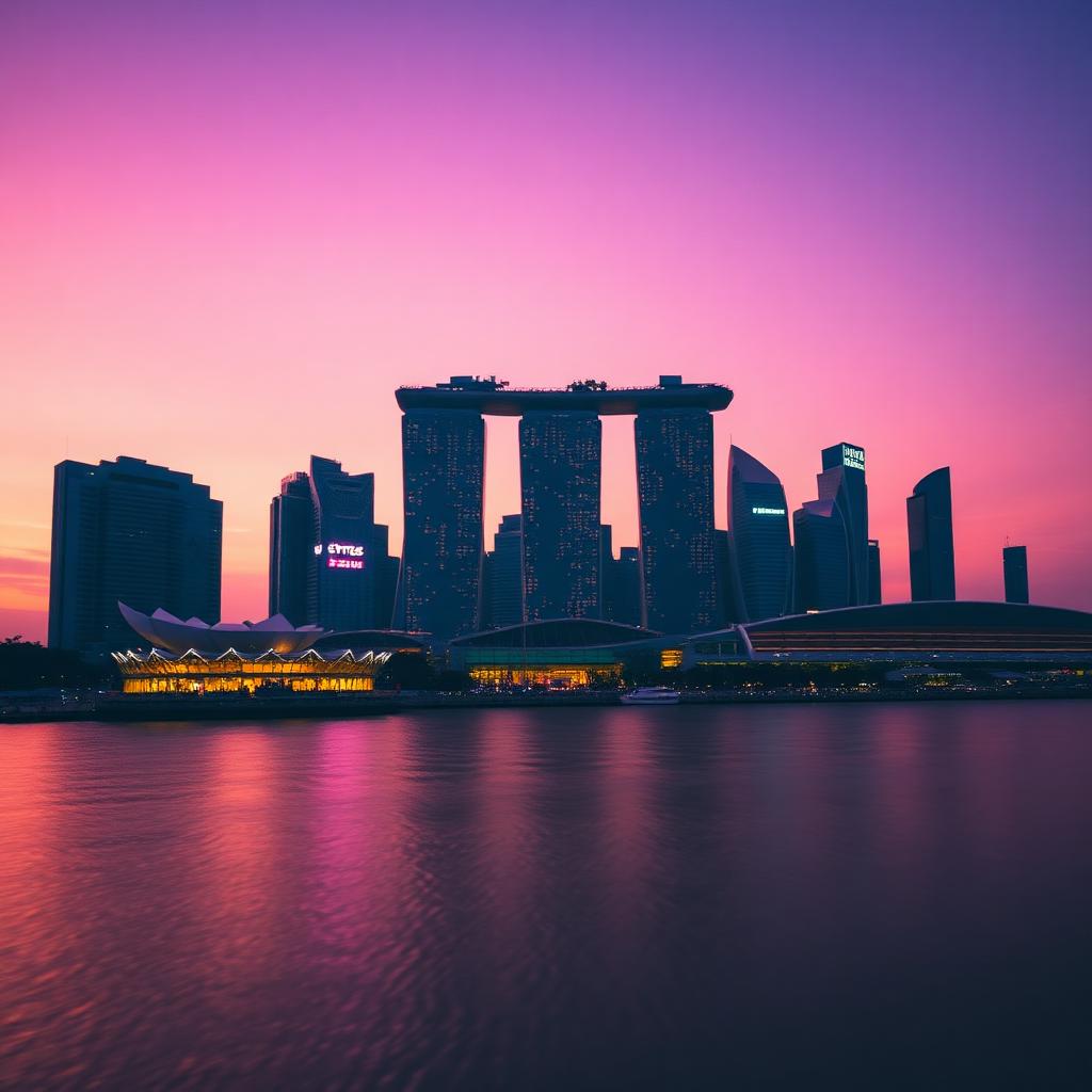 Singapore skyline