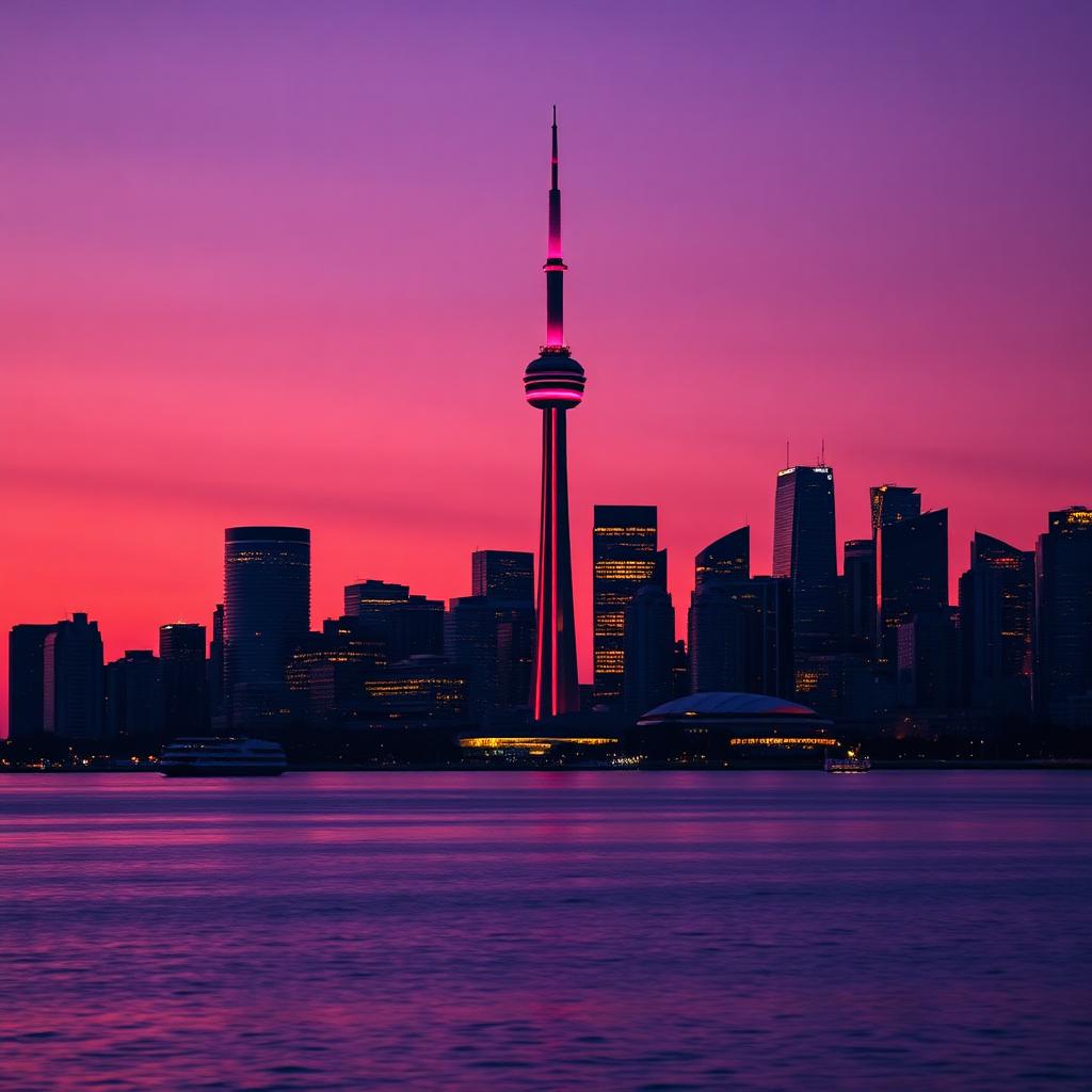 Toronto skyline