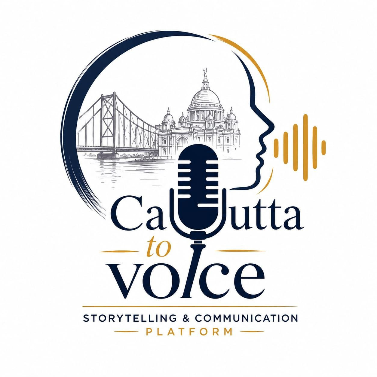 Calcutta To Voice logo