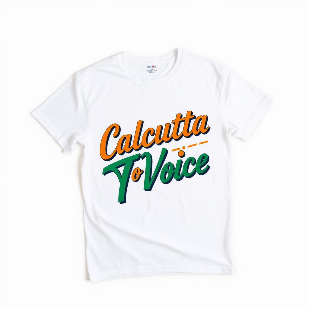 Calcutta To Voice Tee