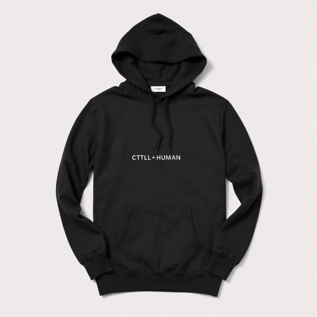 CTRL + HUMAN Hoodie
