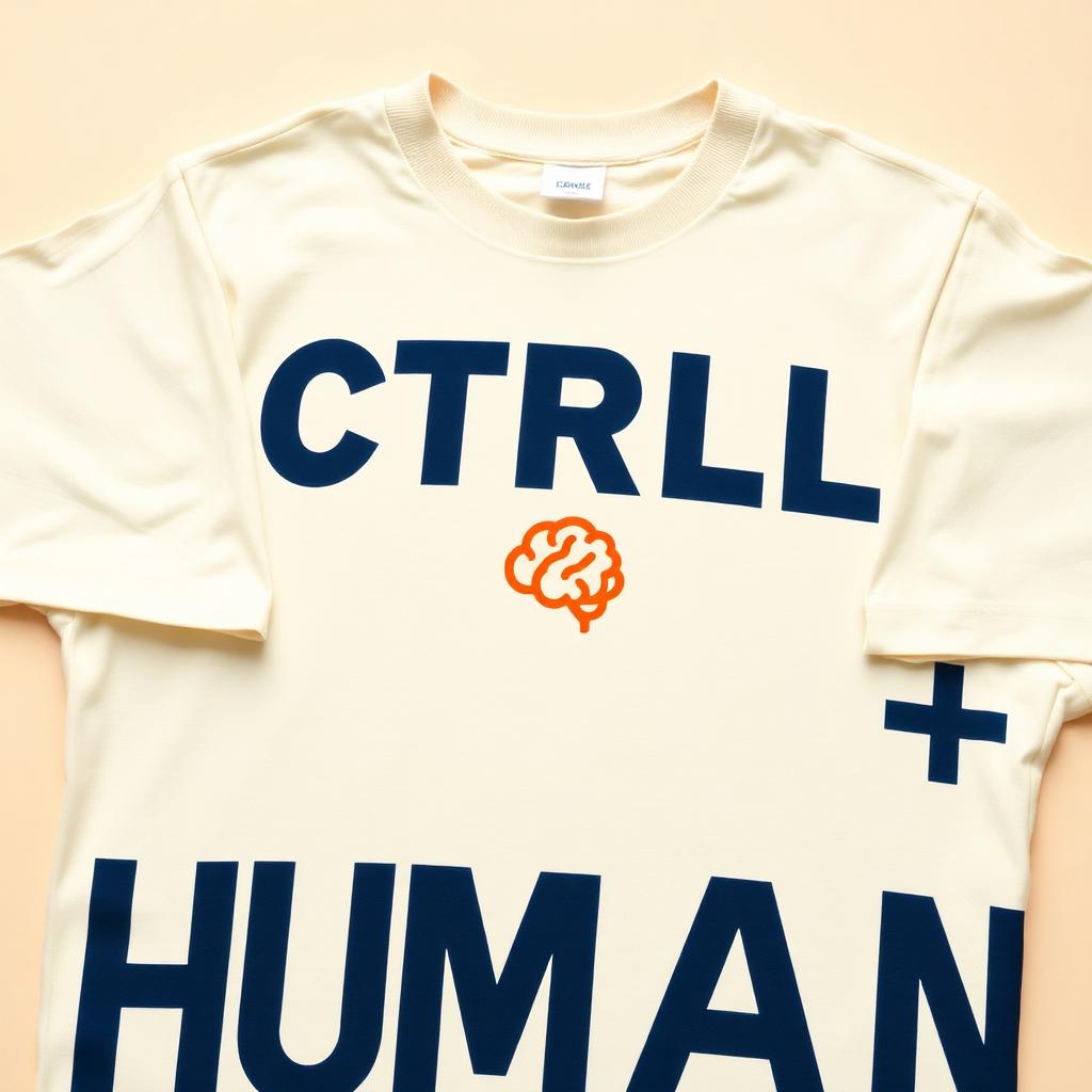 CTRL + HUMAN Tee