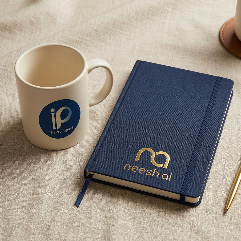 Coach's Mug + Notebook Set