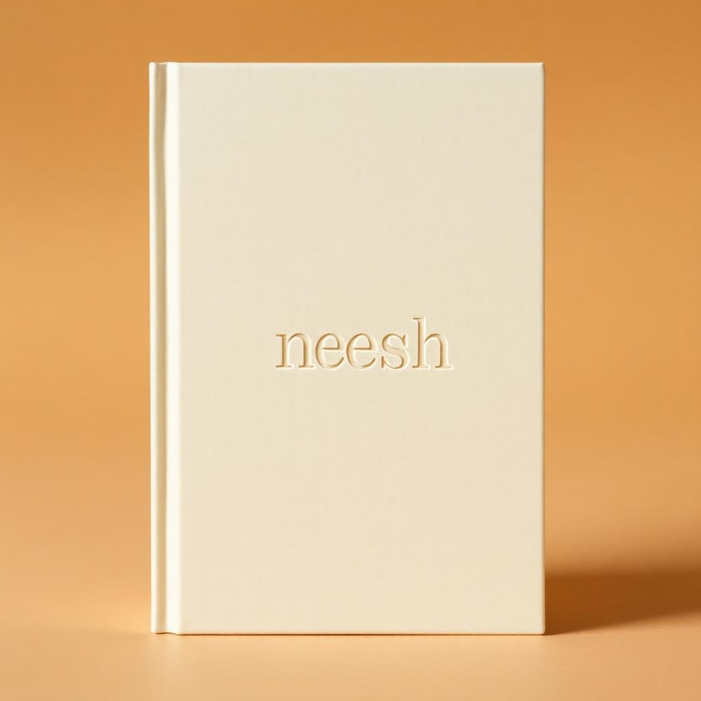 Neesh Hardcover Notebook