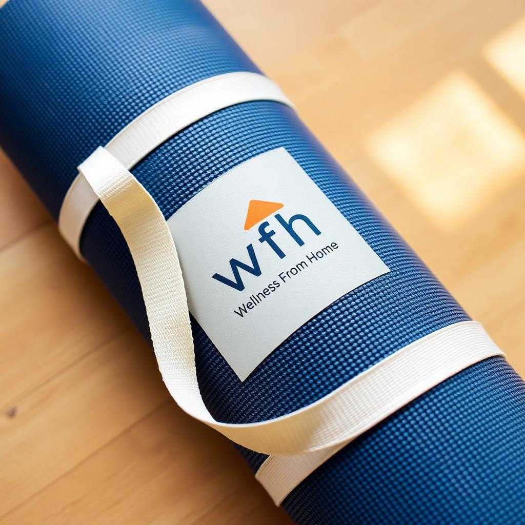 WFH Wellness Yoga Mat